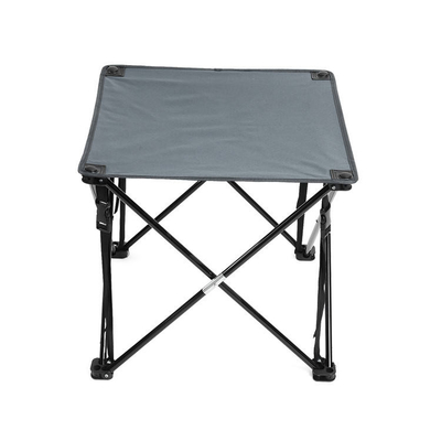 49cmの携帯用ピクニック折り畳み式のテーブル旅行の鋼鉄オックスフォードのキャンプの布
