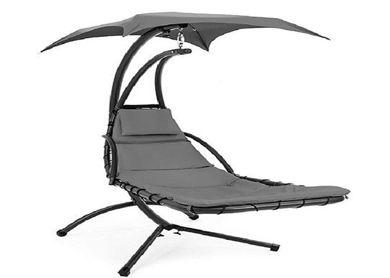 通気性の屋外の庭のハンモックの椅子、掛かるハンモックの振動椅子