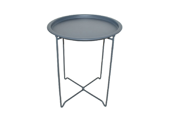 40x48cmの円形の金属のコーヒー テーブルの家の居間の家具