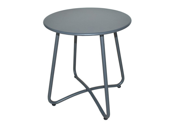 Kdの設計40x45cm金属の円形の居間のための現代をコーヒー テーブル