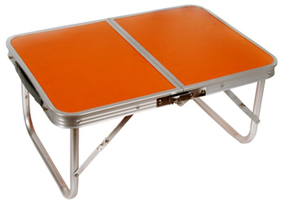 折り畳み式MDF Polywoodの庭のテーブルのアルミニウム テラスのダイニング テーブル