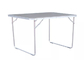 MDF の版のアルミニウム折るキャンプ テーブルの屋外の粉の上塗を施してある