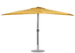 陰の帆立貝Edgen 150cmのための現代商業草のテラスの傘