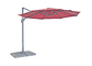 紫外線抵抗力がある庭の屋外の掛かる傘容易な開いたOEM ODM Avalaible