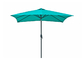 紫外線保護の抵抗力がある折る庭の屋外の日曜日パラソルの傘