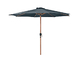 鋼鉄ポリエステル屋外の日曜日パラソル、大きい防水庭の傘