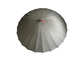 アルミニウム屋外の日傘、防水ガラス繊維のテラスの傘