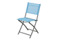 Textileneの鋼鉄キャンプの折り畳み式の椅子の金属の折りたたみのピクニック椅子OEM ODMは支えた