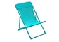 多色刷りの振動キャンプの折り畳み式の椅子の三位テラスの折りたたみの吊り鎖の椅子