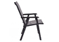 椅子のTextileneの多機能の屋外の折り畳み式のテラスは高密度編むことを置いた