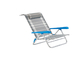 屋外の鋼鉄Textileneのリクライニングチェアのガーデン・チェアのバックパック浜の砂の椅子