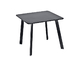 OEM ODMの鋼鉄テラス テーブル、防水庭の家具のテーブル
