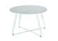 ビストロのための小さいスペースを占めるカスタマイズされた色の円形の金属のテラス テーブル