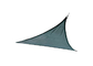 180Gポリエステル庭の風スクリーンの防水三角形の日曜日の陰の帆
