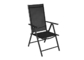 多色刷りの鋼鉄屋外の折り畳み式の椅子のTextileneの無重力状態の椅子