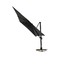 ローマの傘の布の回転式レンチが付いている360°旋回装置の屋外の掛かる傘