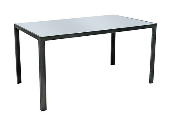 多機能の庭の鋼鉄テーブルの高温耐久性があるBSCIは証明した