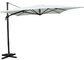 アルミニウム屋外の掛かる傘ローマ パラソル180Gポリエステル3 x 4m