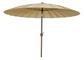 防水市場の傘はテラスの庭パラソルの傘を浜に引き上げる