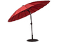 防水市場の傘はテラスの庭パラソルの傘を浜に引き上げる