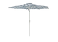 2.45mの大きい防水庭の傘頑丈なパラソルの日傘