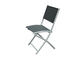 Textileneの鋼鉄キャンプの折り畳み式の椅子の金属の折りたたみのピクニック椅子OEM ODMは支えた